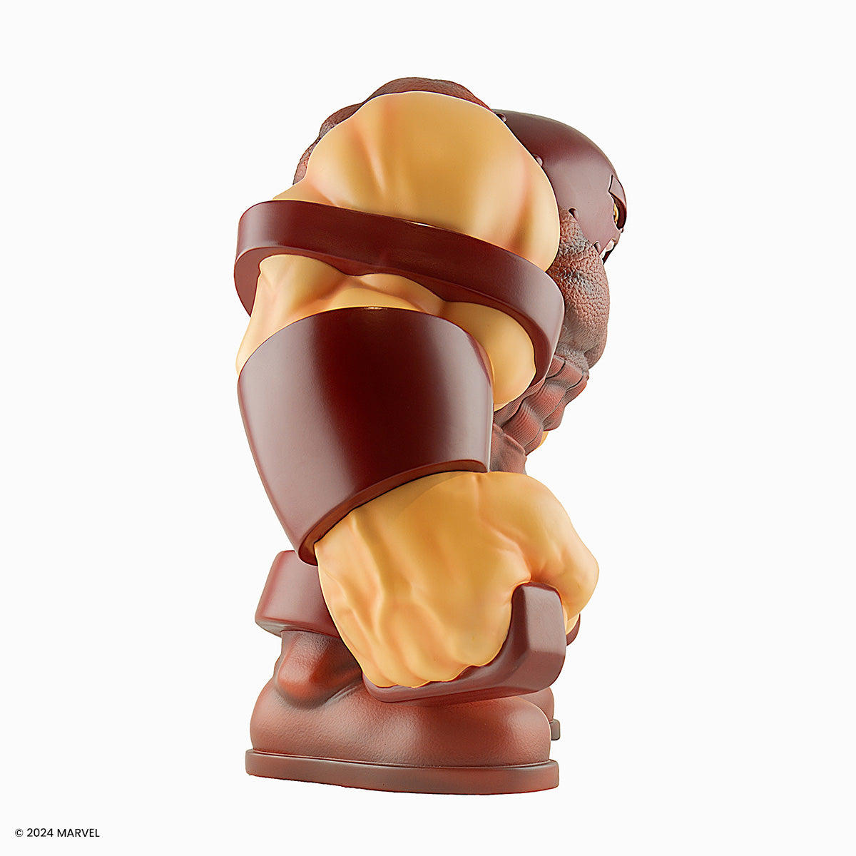 Juggernaut Soft Vinyl Collectible Figure - Limited Timed Edition - Perfect for Marvel Fans Display & Comic Book Collections