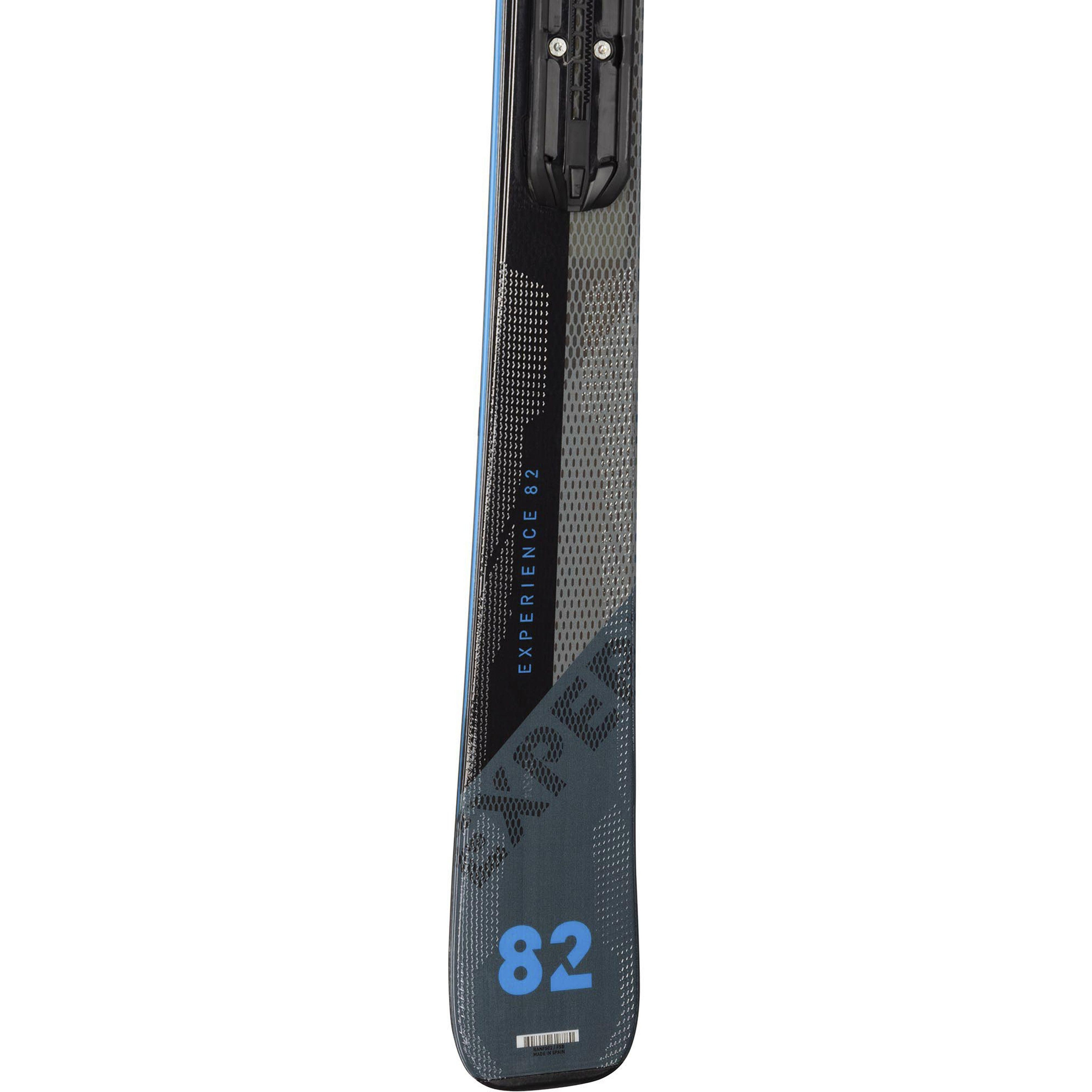 Rossignol EXPERIENCE 82 BASALT Skis with XP11 Bindings 2025 - All-Mountain Performance for Intermediate to Advanced Skiers | Perfect for Groomed Trails and Powder Days