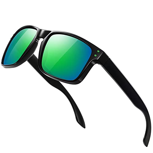 Bright Black Green