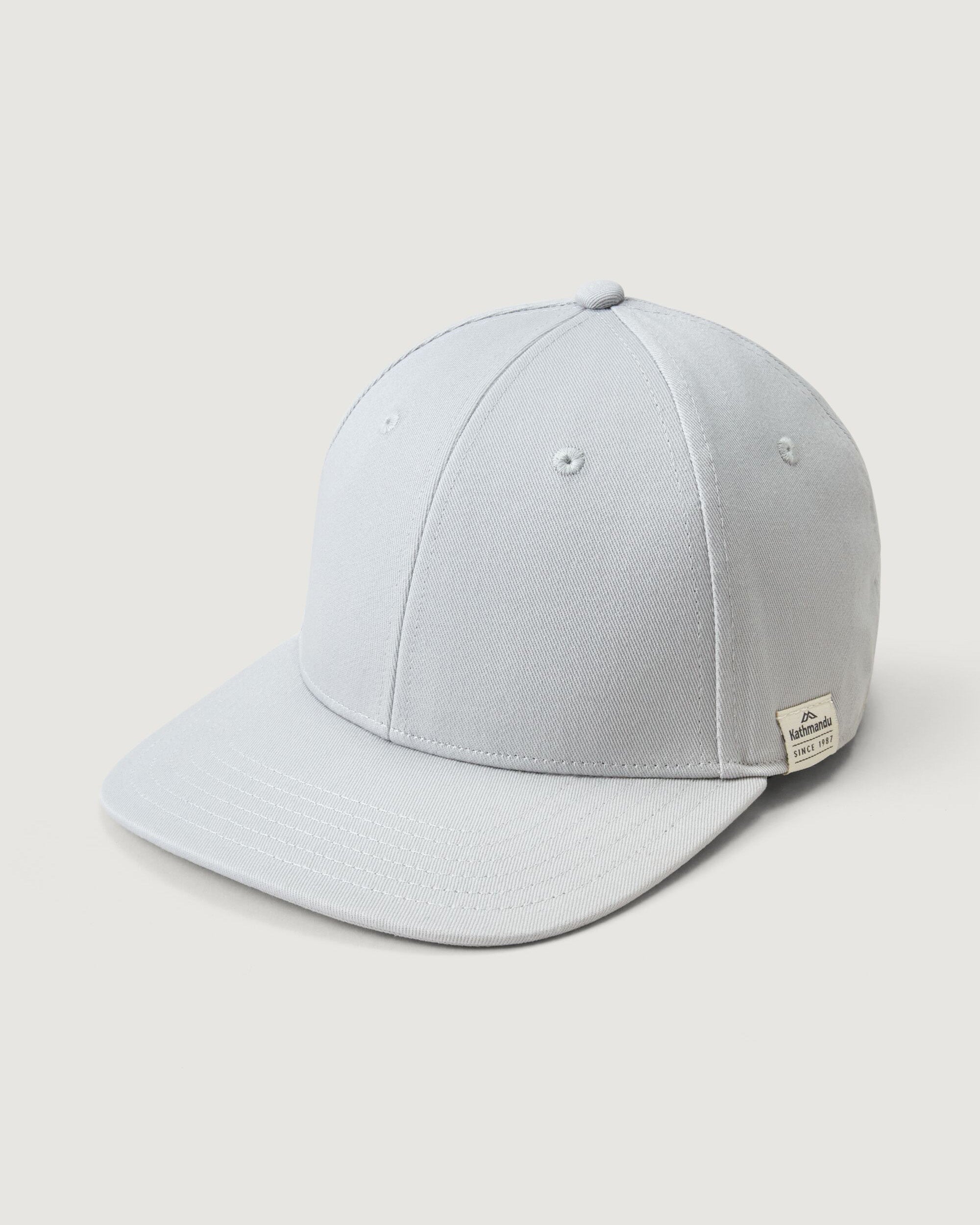 Medwin Low Cap Steel Grey - Stylish & Comfortable Baseball Hat for Men & Women - Perfect for Outdoor Activities, Sports & Casual Wear