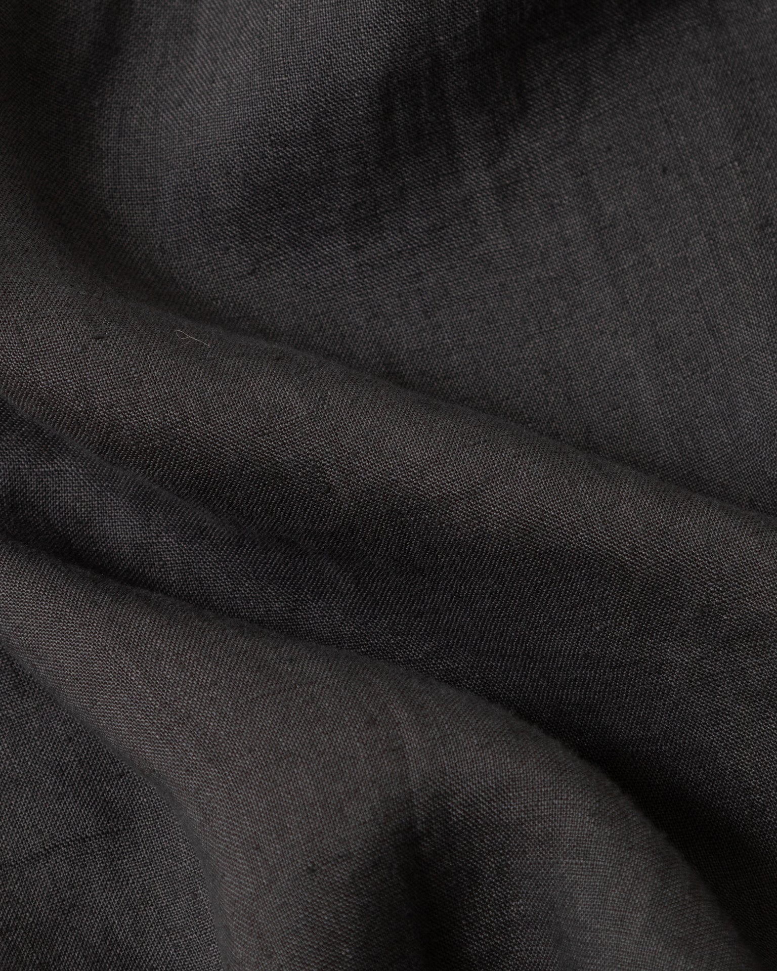 Premium Garment-Dyed Linen Shirt for Men - Graphite Gray | Breathable & Wrinkle-Resistant | Perfect for Summer Casual Wear & Beach Outfits