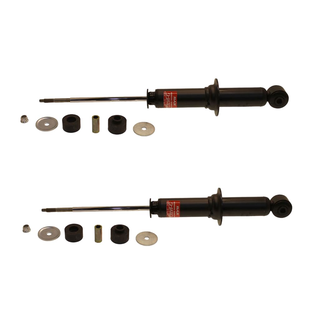 Jeep Compass & Patriot 2011-2017 Rear Excel-G Shock Absorbers & Struts - Pair 77-61902AO by BuyAutoParts - Perfect for Off-Roading & Daily Commuting