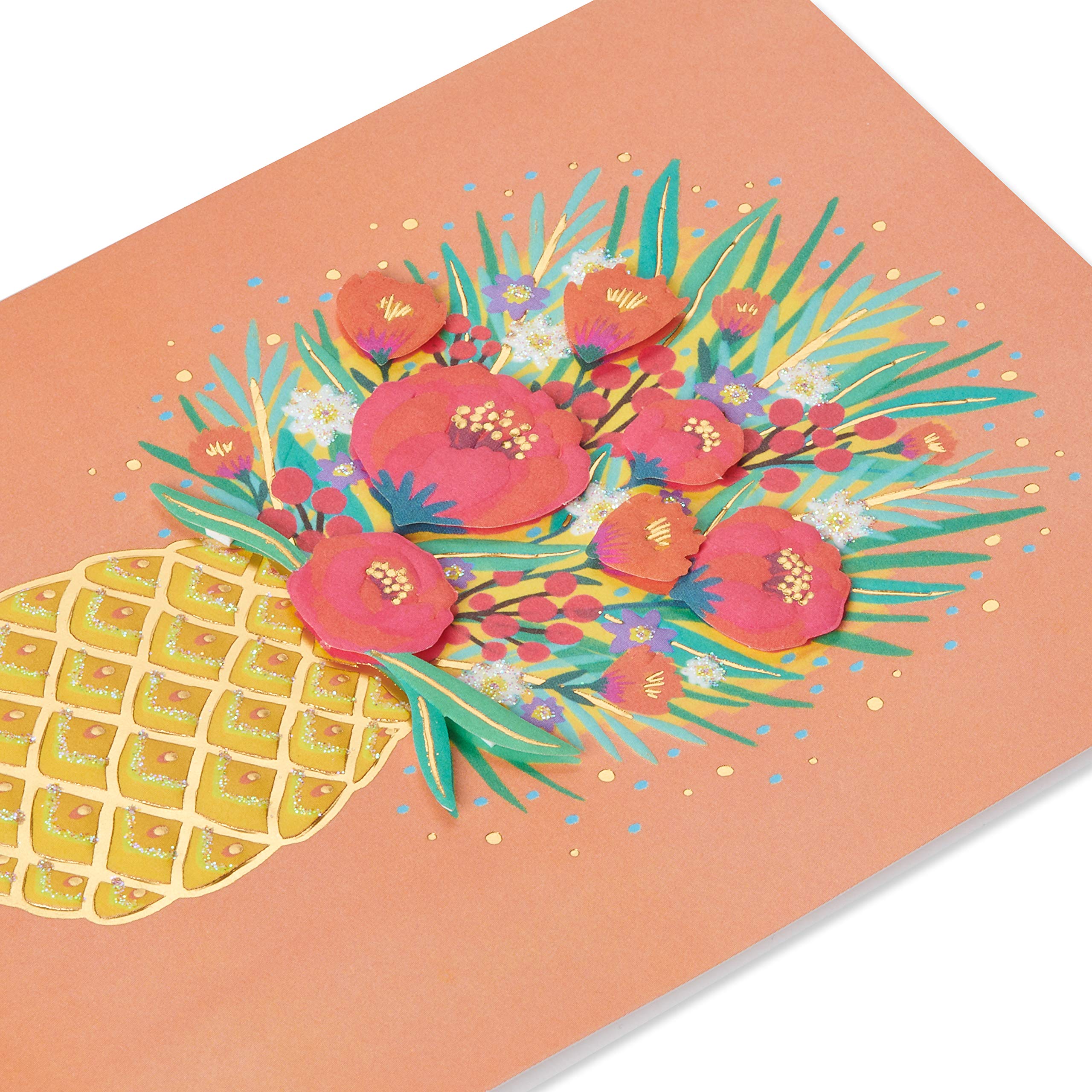 Papyrus Birthday Card - Sweetest Birthday Greeting Card for Her, Him, Friends & Family | Perfect for Birthdays, Anniversaries & Special Occasions