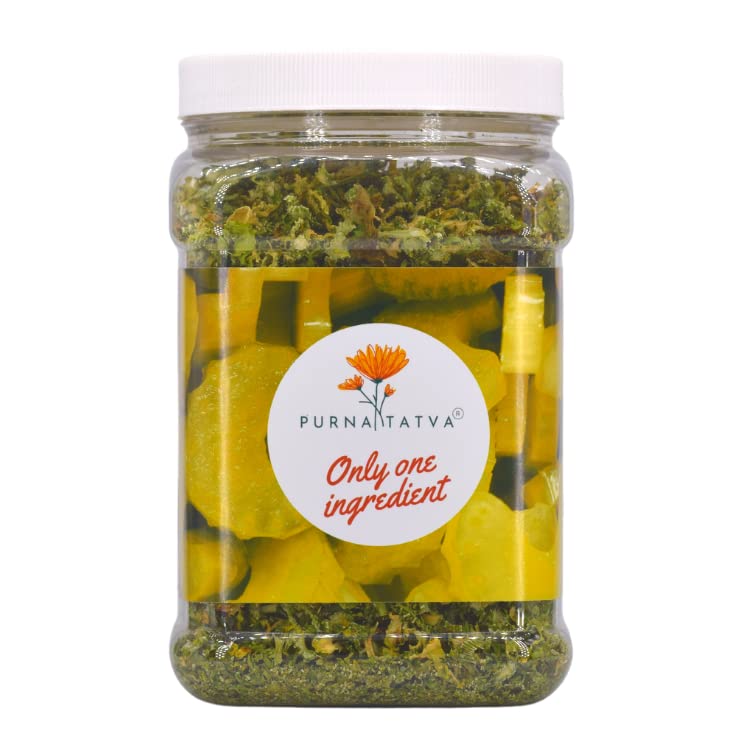 Organic Dehydrated Celery Flakes by Purna Tatva | Vegan Dried Vegetables for Soup, Rice & Cooking | Pantry Staple, Camping & Emergency Food Supply | 8oz (226g) | Perfect for Meal Prep, Backpacking & Survival Kits