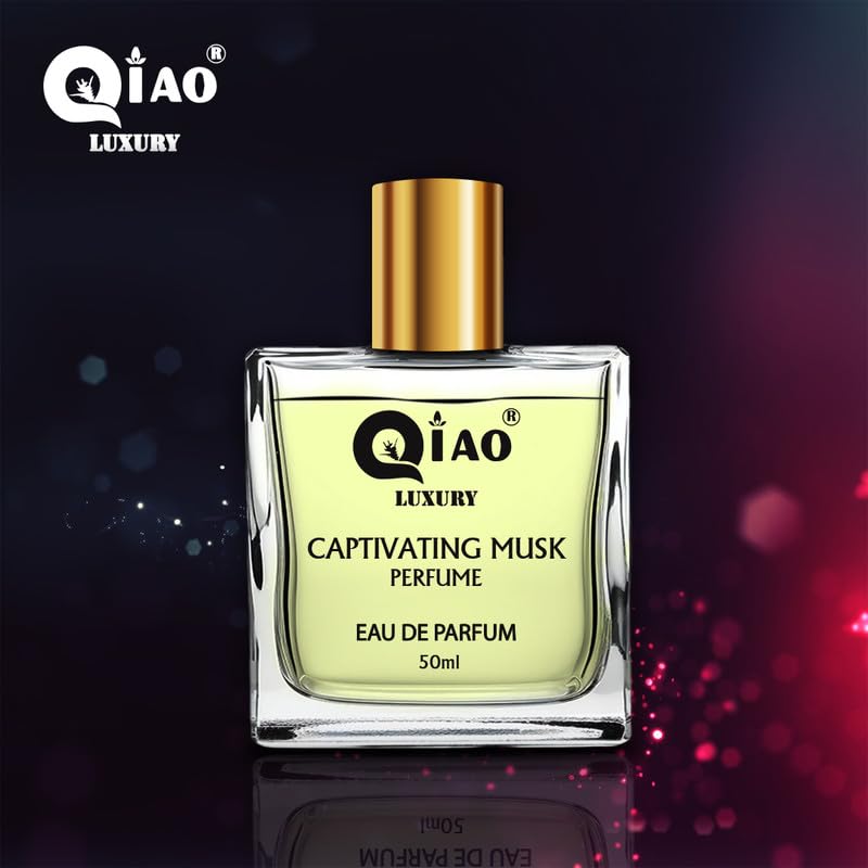 Captivating Musk Perfume for Men - Long Lasting Cologne & Body Spray | Romantic Date Night & Evening Fragrance | Gift for Him