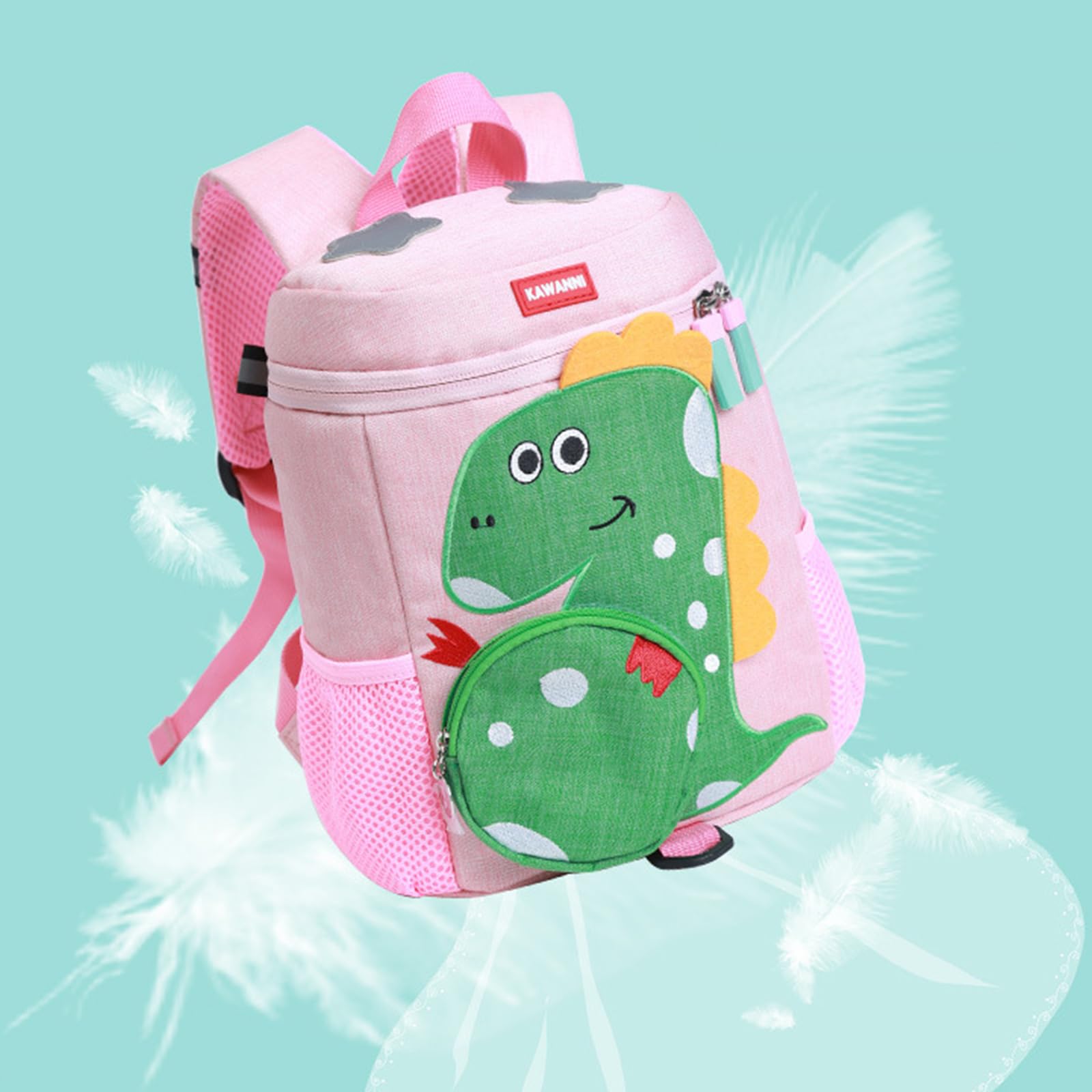 **Anti-Lost Toddler Backpack Harness with 1.5m Leash – Adjustable Safety Strap for Kids, Baby Walking & Travel – Perfect for Shopping, Airports & Crowded Places**