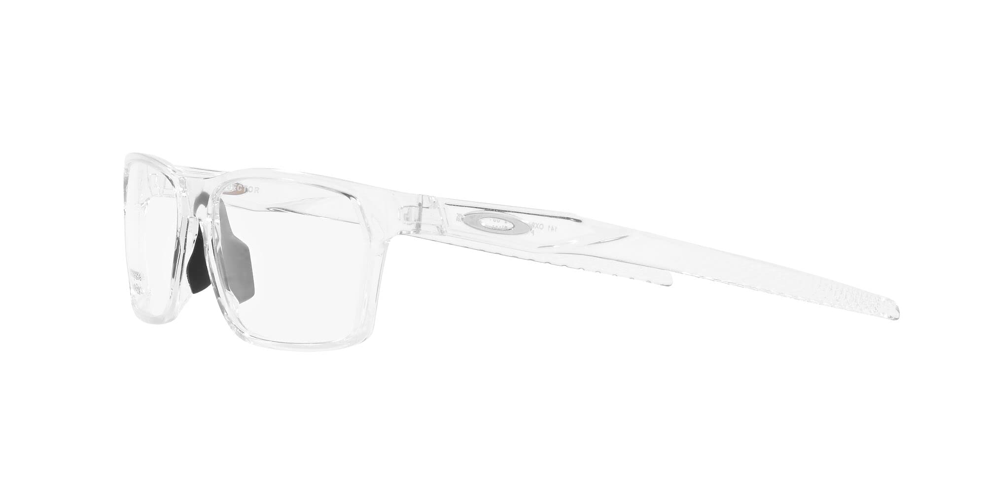 Oakley Men's Ox8032 Hex Jector Rectangular Prescription Eyeglass Frames - Lightweight Durable Glasses for Work, Driving & Outdoor Activities