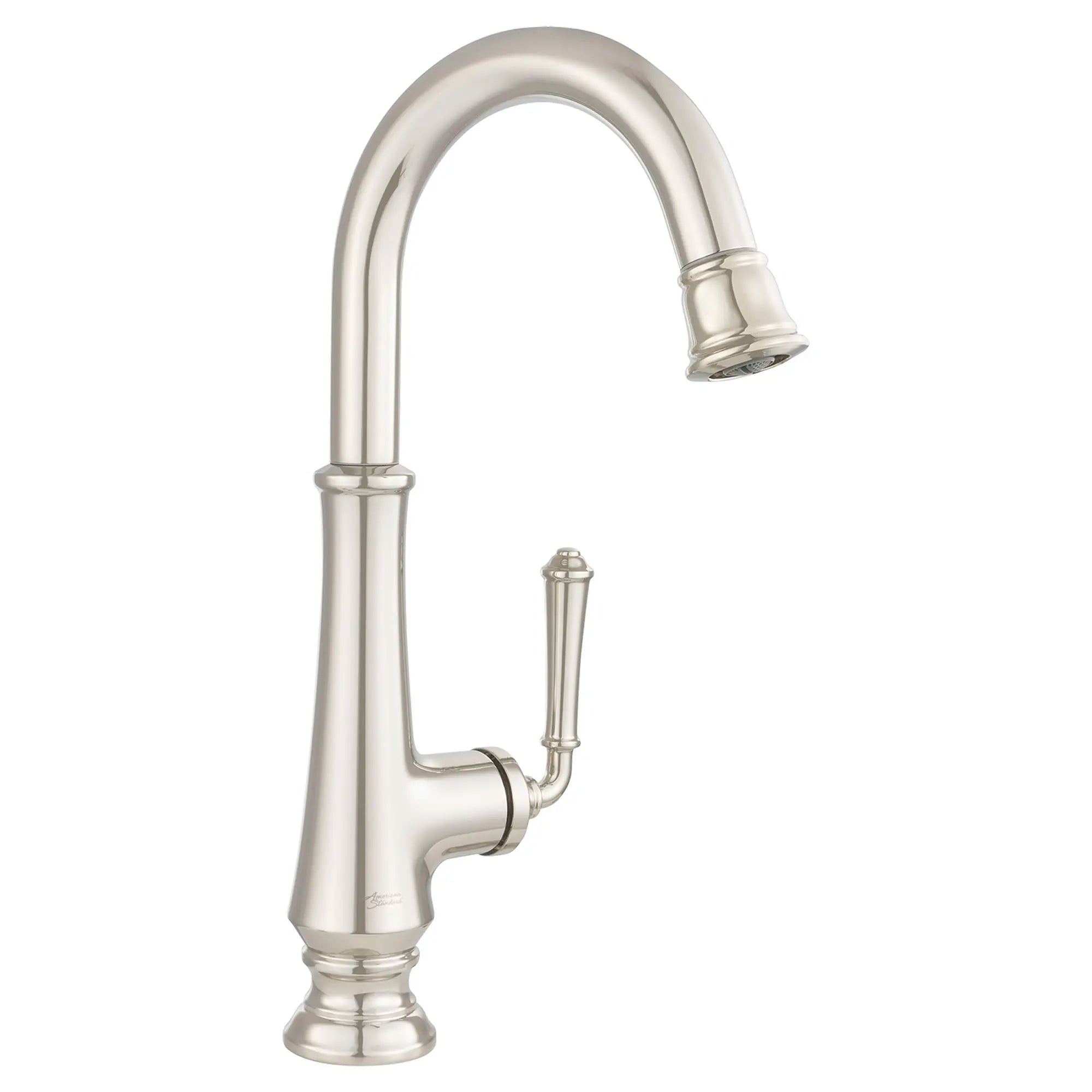 Delancey® Single Handle Pull Down Kitchen Faucet - 1.5 GPM/5.7 LPM Water Flow - Modern Stainless Steel Bar Sink Faucet for Home & Commercial Use - Perfect for Washing Dishes, Filling Pots & Cleaning Vegetables
