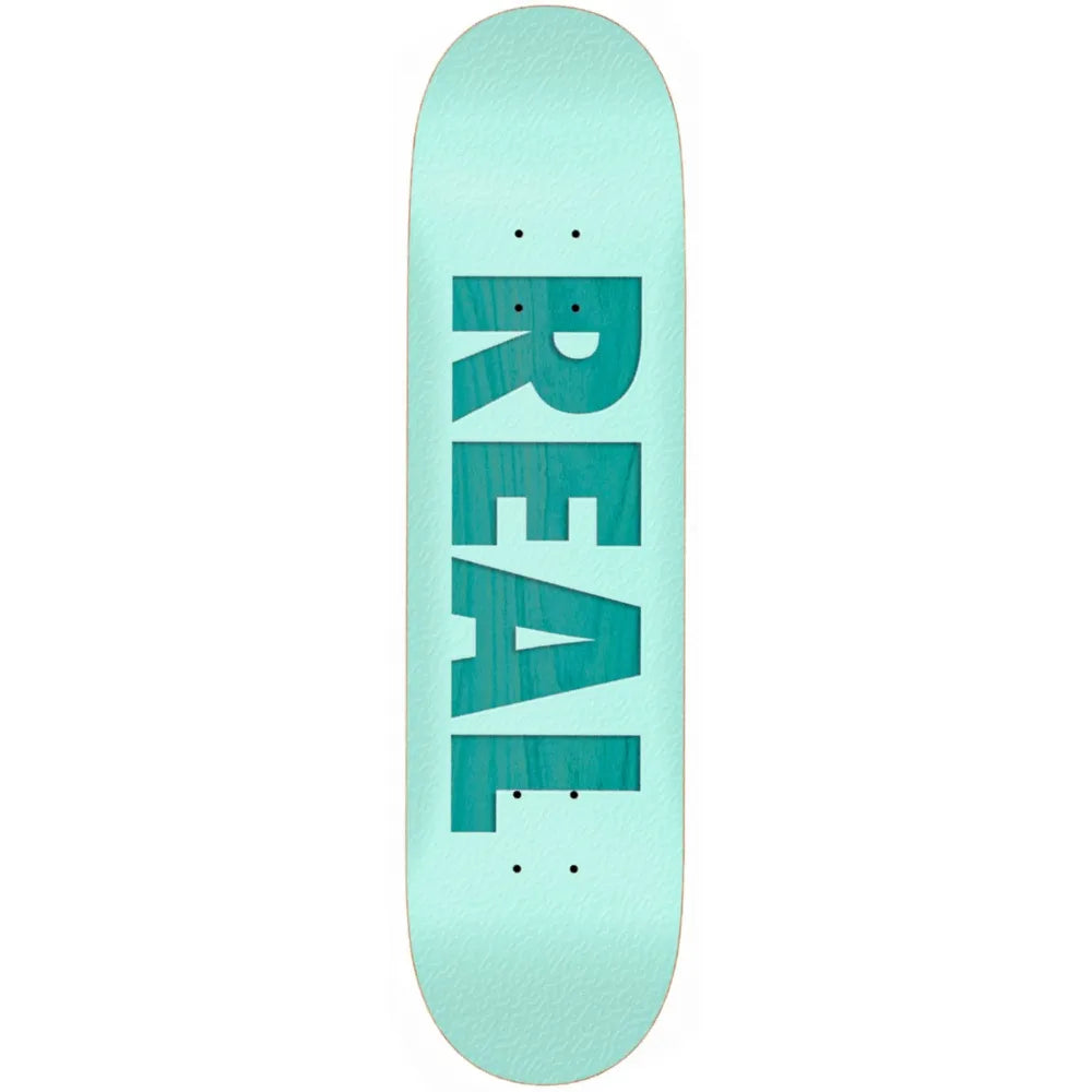 Real Bold Redux Skateboard Deck 8.12 Inch - Professional Grade Maple Wood for Street & Park Skating - Perfect for Tricks & Commuting