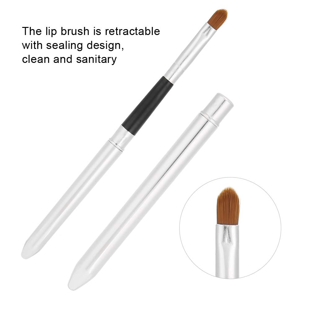 Professional Lip Brush - Precise Makeup Tool for Lips & Under Eye - Beauty & Cosmetics