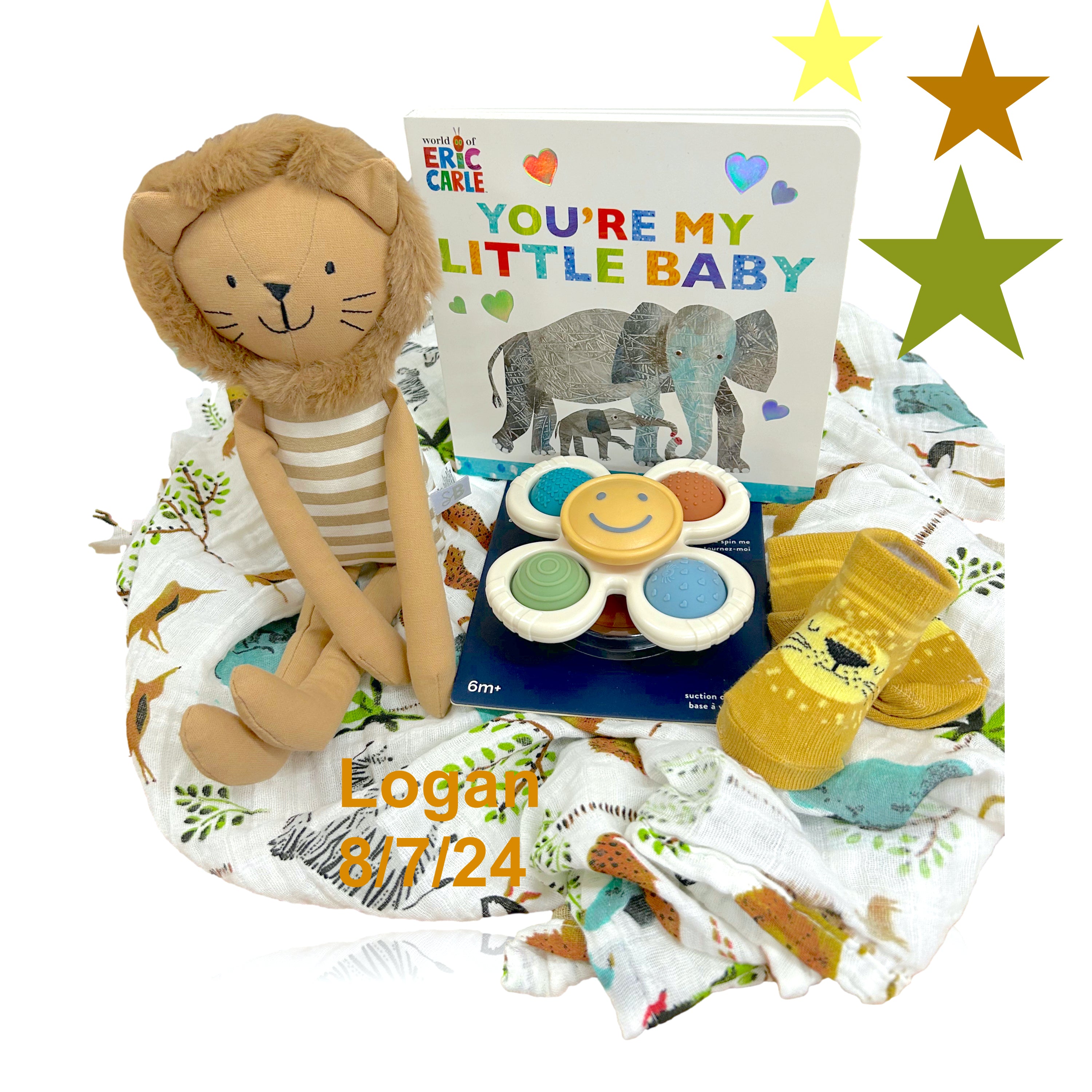 Savannah Safari Gift Box - Unique African-Themed Present for Kids & Adults | Perfect for Birthdays, Holidays & Special Occasions | SKU: BBC361