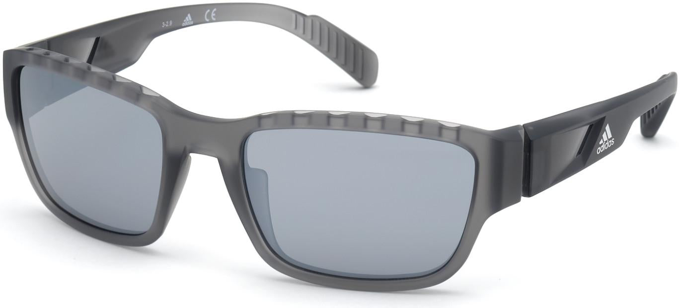 Adidas Sport 0007 Polarized Sunglasses for Men & Women - UV Protection, Lightweight & Durable for Running, Cycling, Hiking & Outdoor Activities