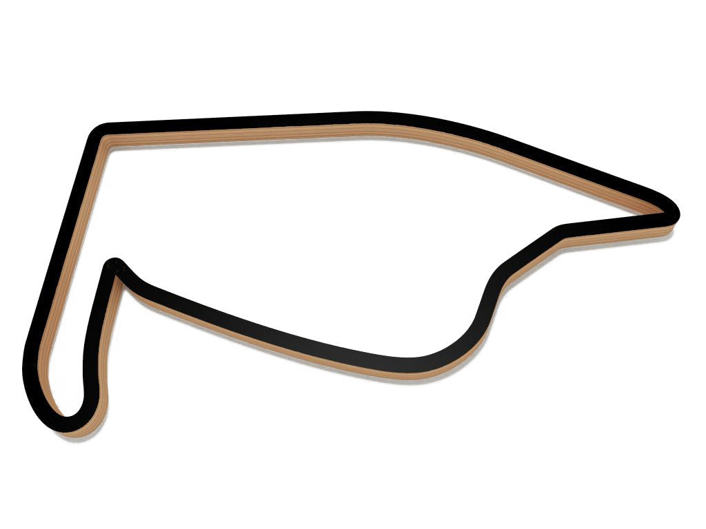 Pukekohe Park Raceway 1966 Long Track - Vintage Racing Memorabilia & Collectible for Motorsport Enthusiasts | Perfect for Home Decor, Man Cave Display, and Racing History Collections
