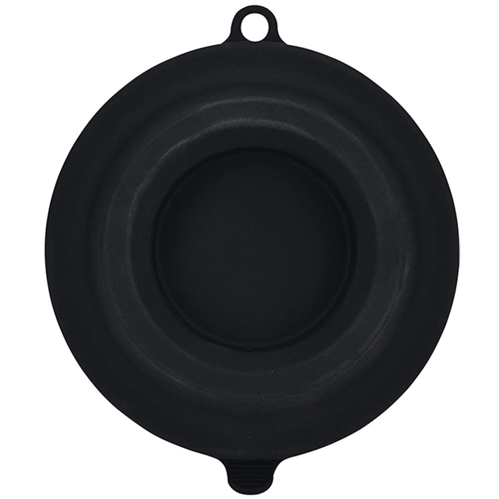 Cabilock Silicone Pressure Cooker Lid Holder - Universal Kitchen Accessory for Rice Cooker, Air Fryer, Dishwasher - Non-Slip Heat Resistant Cookware Organizer (Perfect for Small Kitchen Storage & Cooking Safety)