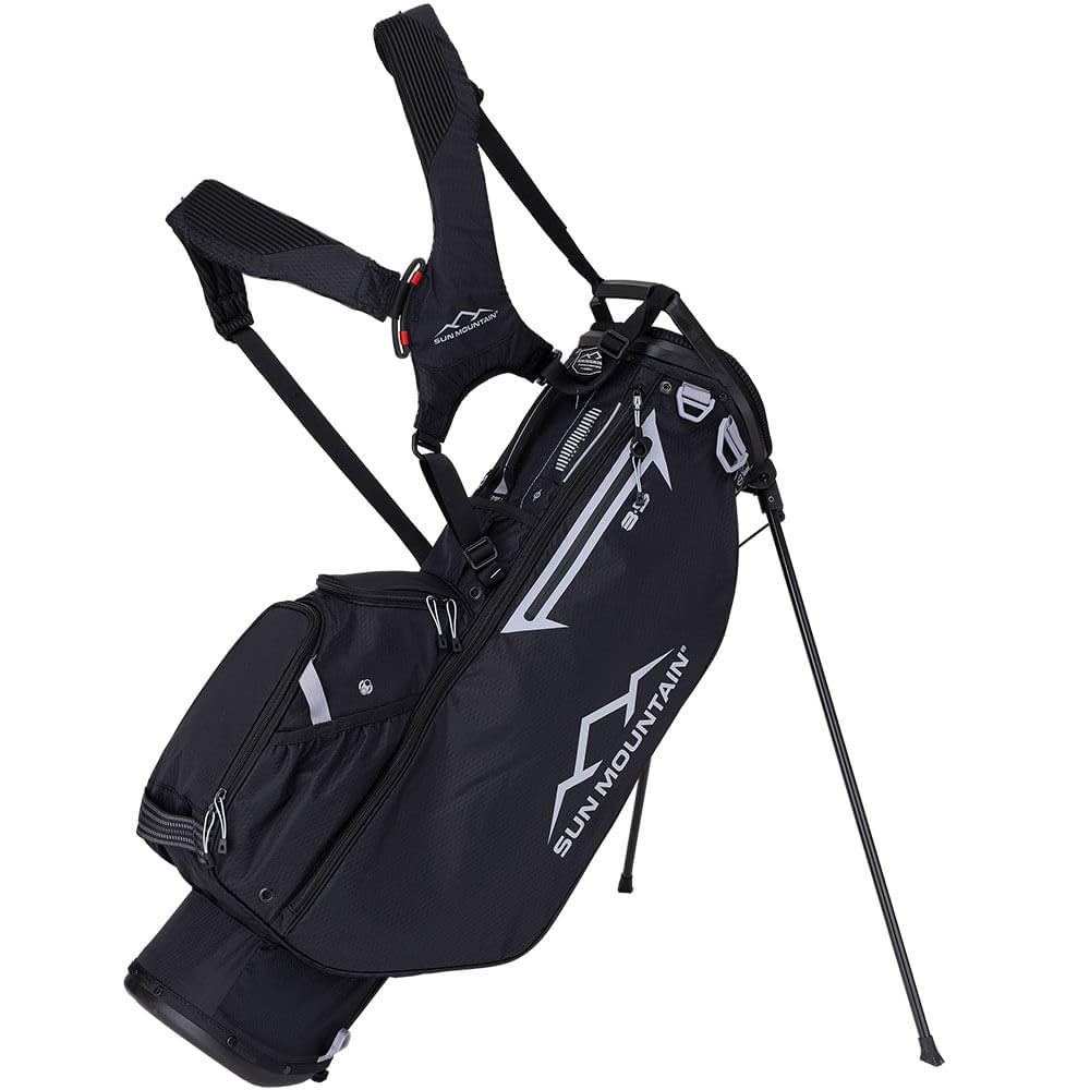 Sun Mountain 2024 3.5Ls Lightweight Golf Stand Bag - Perfect for Walking the Course & Carrying Clubs Comfortably
