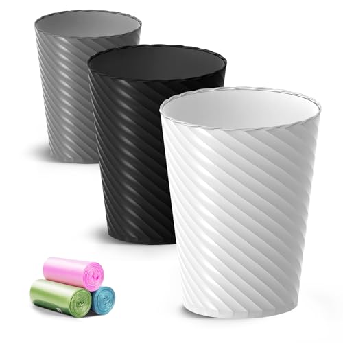 White & Black & Grey 3 Pack