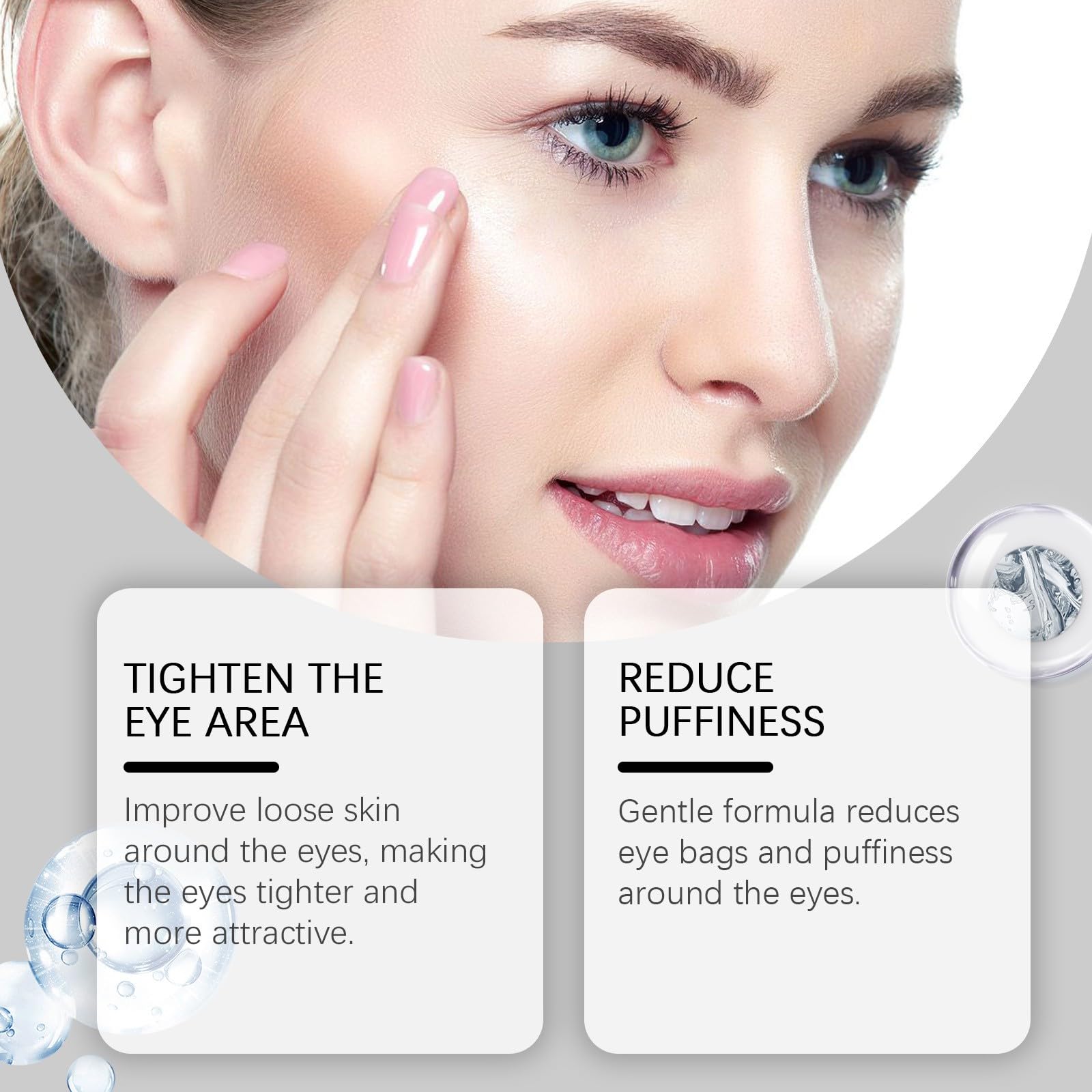 Retinol Eye Stick for Dark Circles & Puffiness - Under Eye Treatment Serum with Anti-Aging Formula - 3 Pack for Dark Circle Removal & Eye Bag Reduction | Perfect for Morning Routine, Travel & Night Skincare