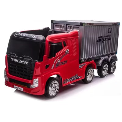 Best 18 Wheeler Toy Truck for Kids with Parental Remote Control - Fun Ride-On Vehicle for Indoor & Outdoor Play