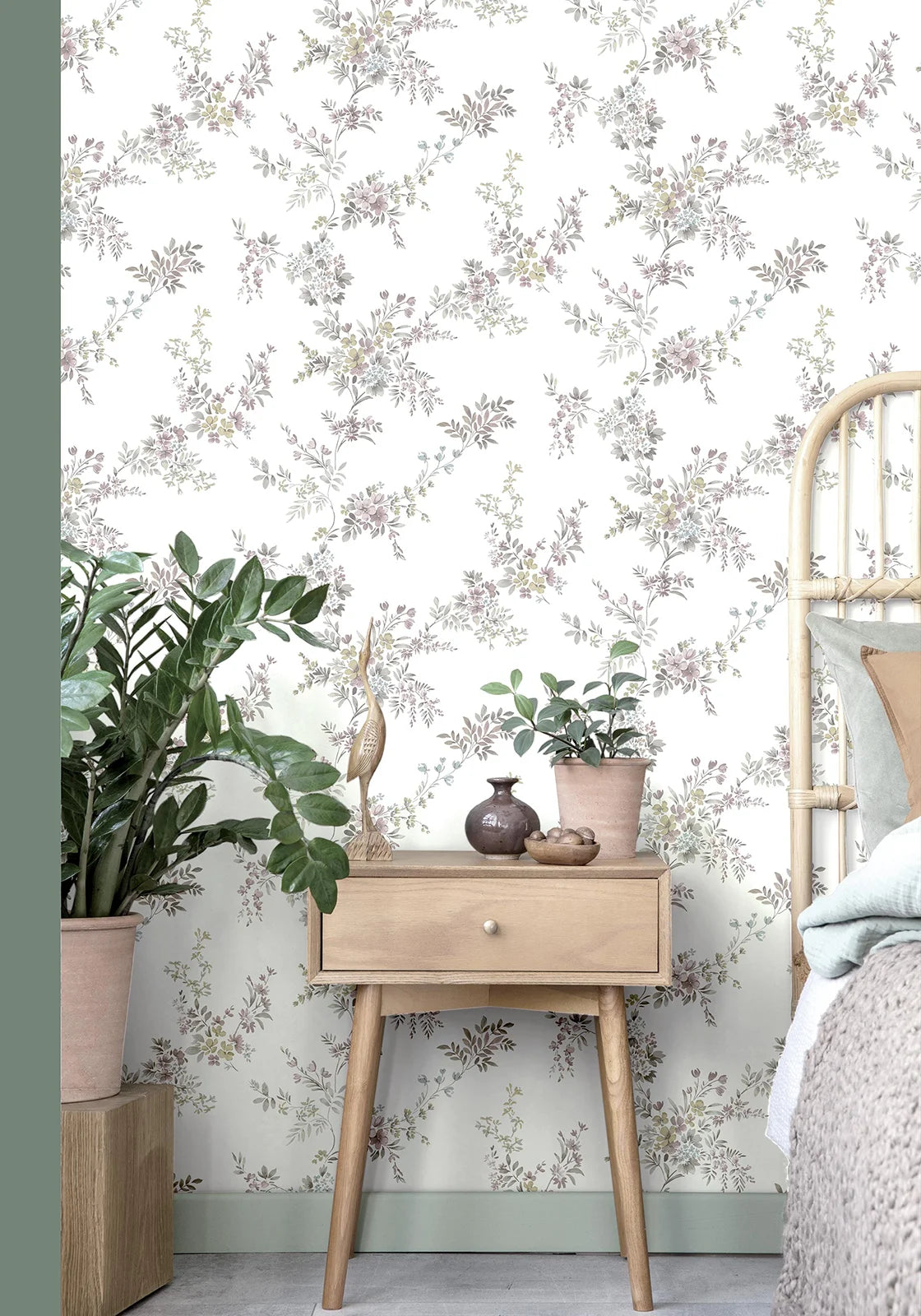 Grace by Fiori Country - Elegant Floral Home Decor for Living Room, Bedroom & Dining Room Decorations