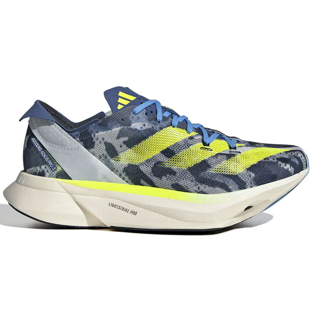 Adidas Adizero Adios Pro 3 Women's Running Shoes - Lightweight Carbon Fiber Racing Sneakers for Marathon & Road Running