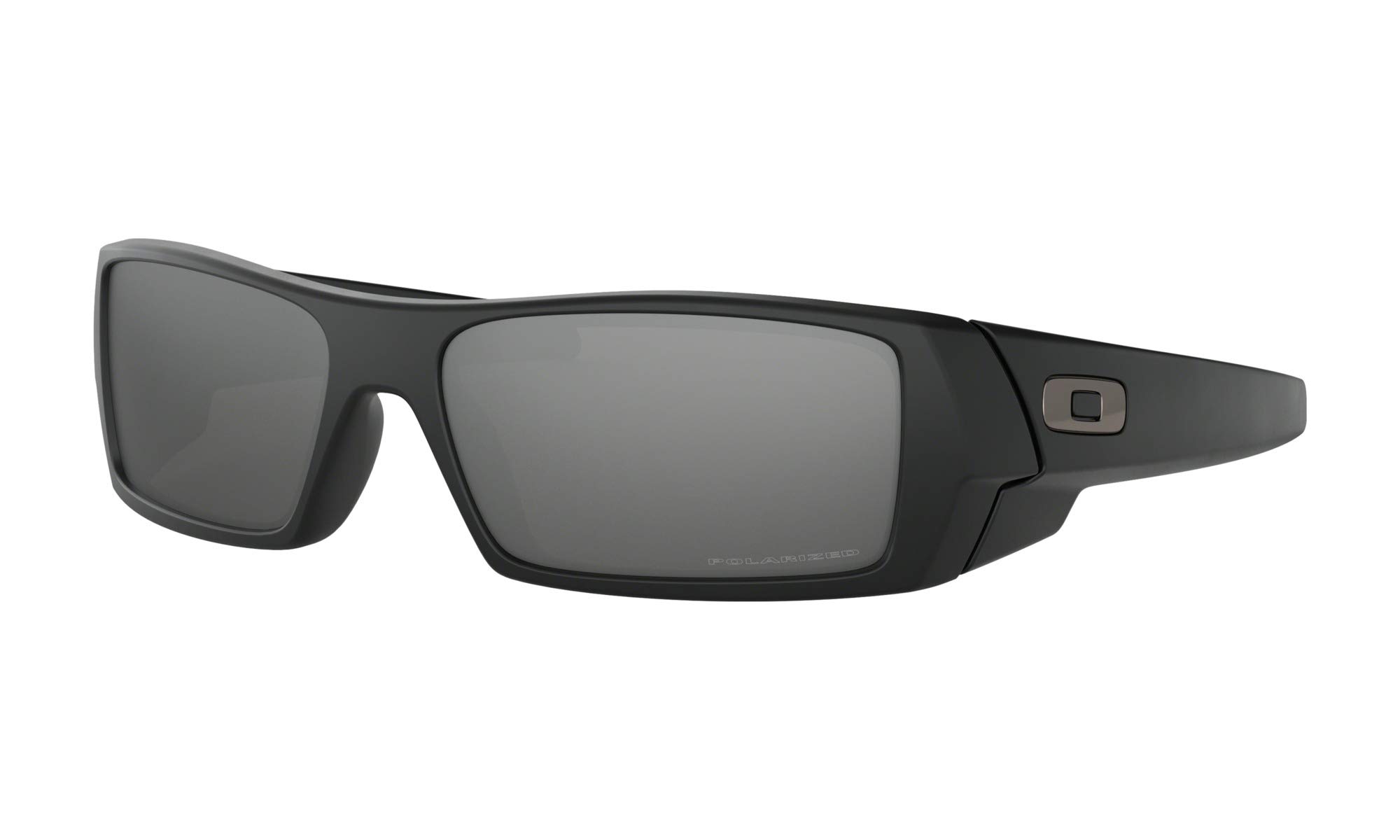 Oakley Men's Oo9014 Gascan Rectangular Sunglasses - Polarized UV Protection Sport & Driving Shades for Men - Perfect for Running, Cycling, and Outdoor Activities