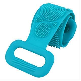 Double-Sided Silicone Body Scrubber for Deep Cleaning & Exfoliation - Shower & Bath Use