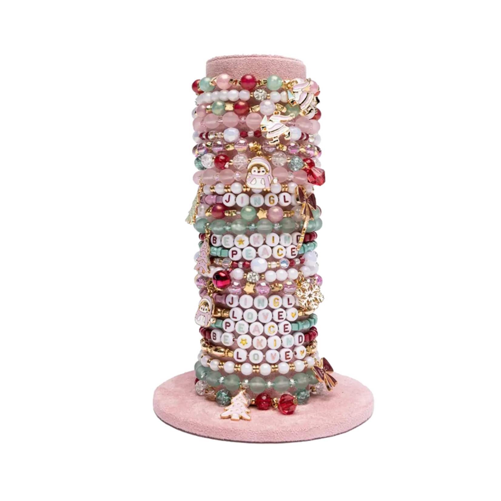 Great Pretenders Holiday Bracelet - Festive Kids Jewelry for Christmas & Special Occasions - Perfect for Dress-Up, Parties & Gift Giving