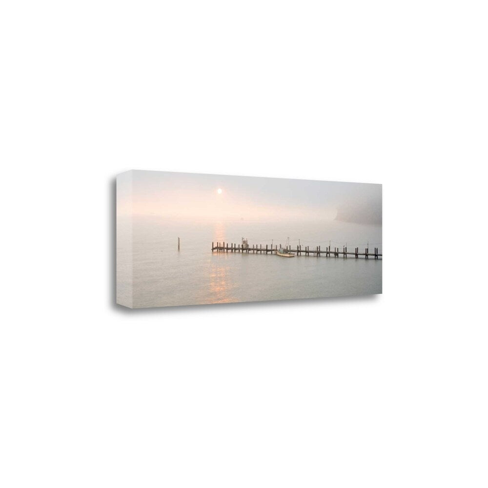 Antique Pier 38 by Alan Blaustein - Premium Giclee Art Print on Gallery Wrapped Canvas, Ready to Hang - Perfect for Living Room, Bedroom & Office Wall Decor