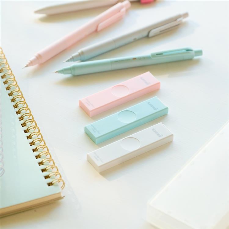 uni Mitsubishi Color Pencil Lead Case - 12 Pack Premium Pencil Lead Storage Container for Artists & Students - Perfect for Sketching, Drawing & School Supplies Organization