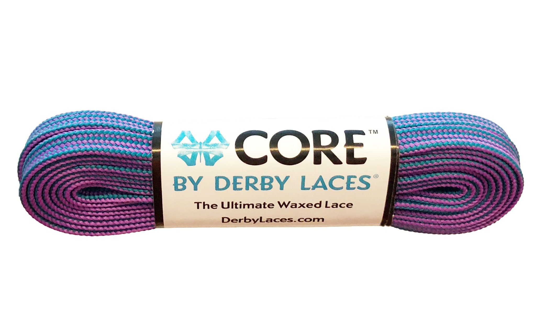 Purple Teal Stripe
