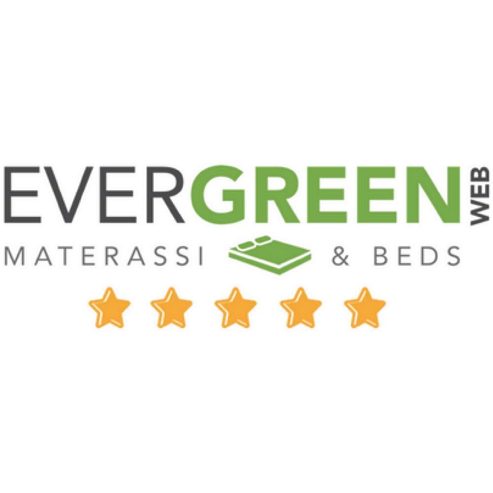 EVERGREENWEB - 80x190 Memory Foam Mattress with Free Pillows, 25cm Orthopedic Support, Removable & Machine Washable Anti-Dust Mite Cover - Perfect for Bedrooms, Guest Rooms & Small Apartments