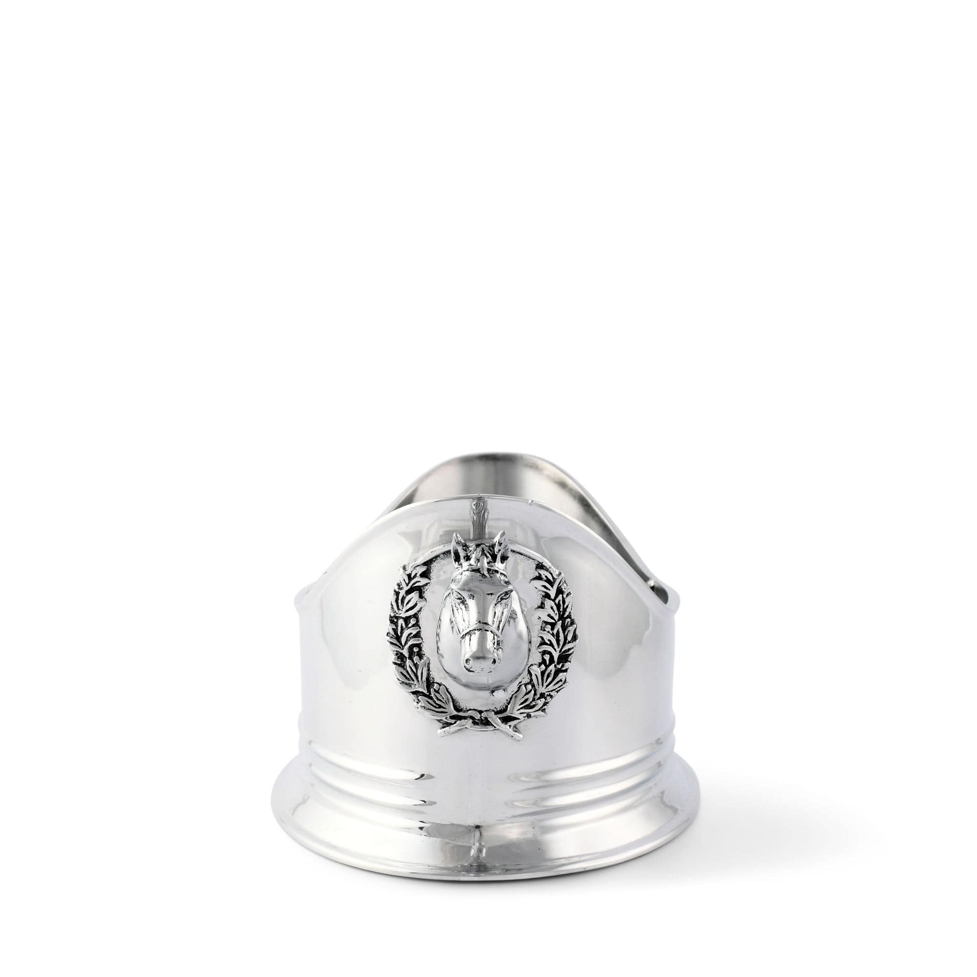Elegant Horse Head Silverware Holder - Stylish Tableware Organizer for Dining Room, Kitchen, or Party Decor