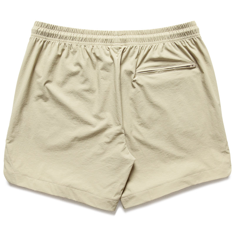 Men's Tan Stride Shorts for Casual Wear & Outdoor Activities - Comfortable & Stylish