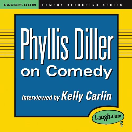 Phyllis Diller On Comedy - Best Stand-Up Comedy Book for Laughs & Entertainment | Perfect Gift for Comedy Lovers, Great for Relaxation & Stress Relief