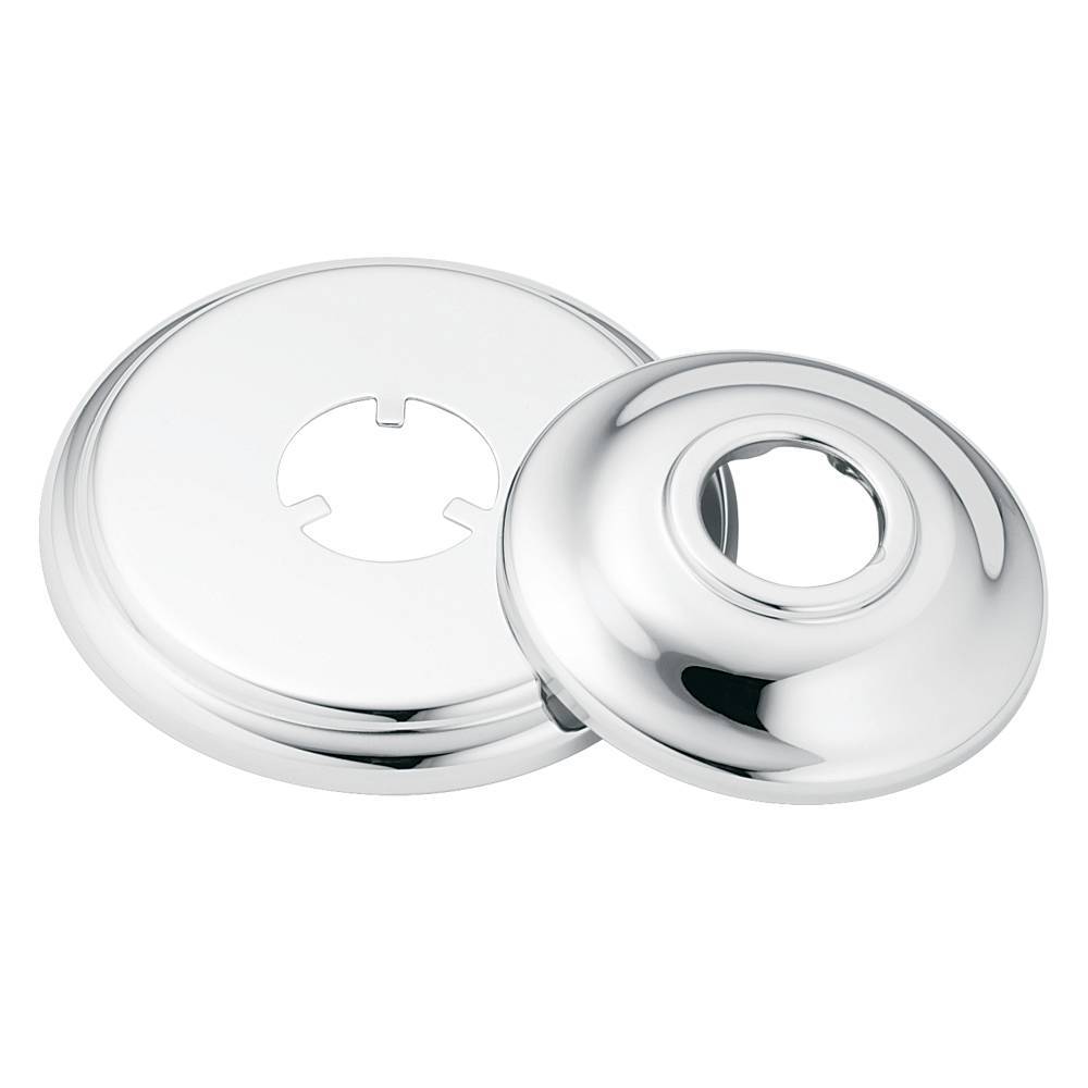 Moen AT2099 Chrome Tub and Shower Accent Kit - Bathroom Faucet Trim Set for Modern Home Decor, Perfect for Bathroom Renovation and Upgrade
