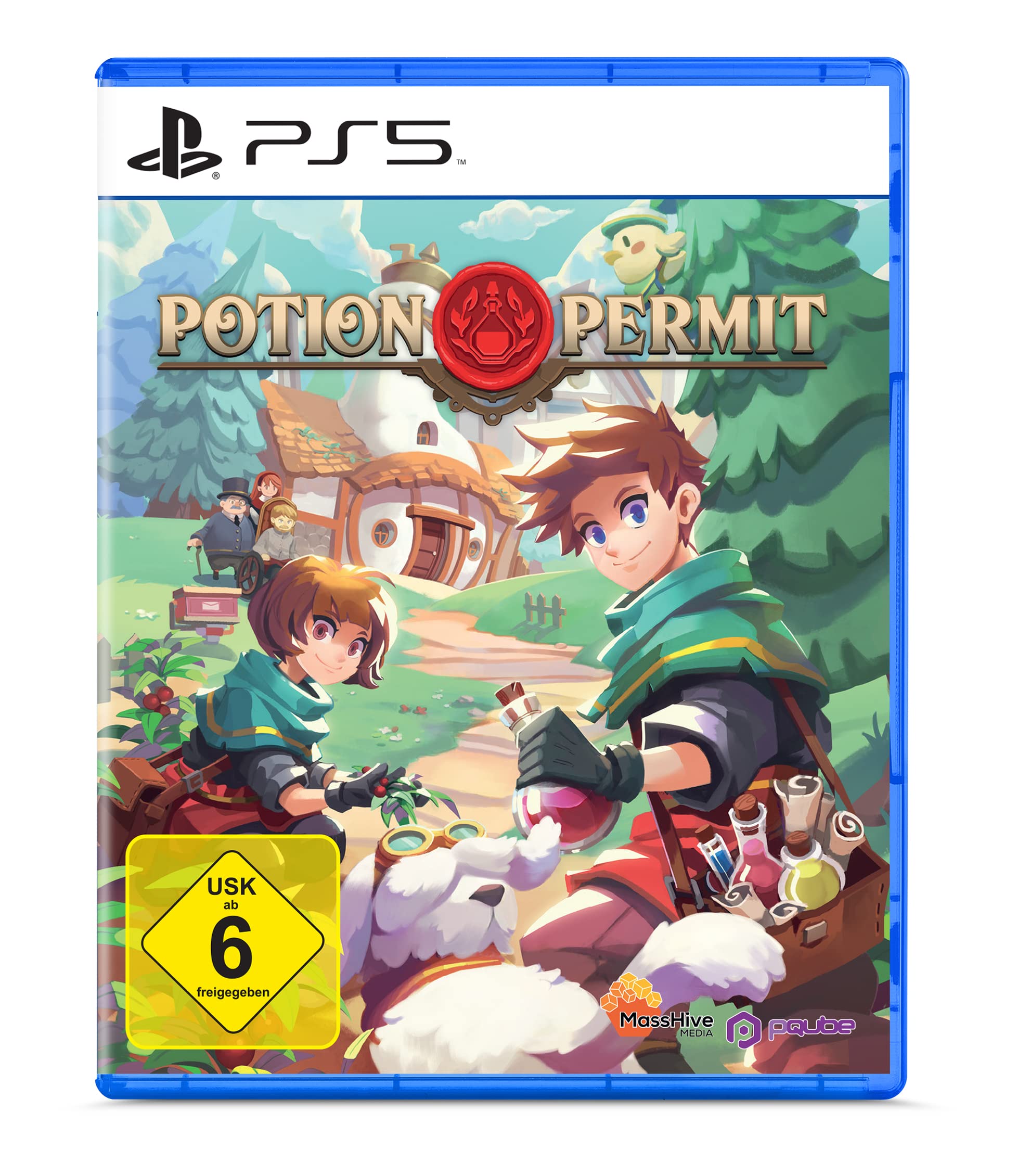 Potion Permit - PS5 Game | Magical Healing Adventure RPG | Perfect for Fantasy Lovers & Cozy Gaming Evenings