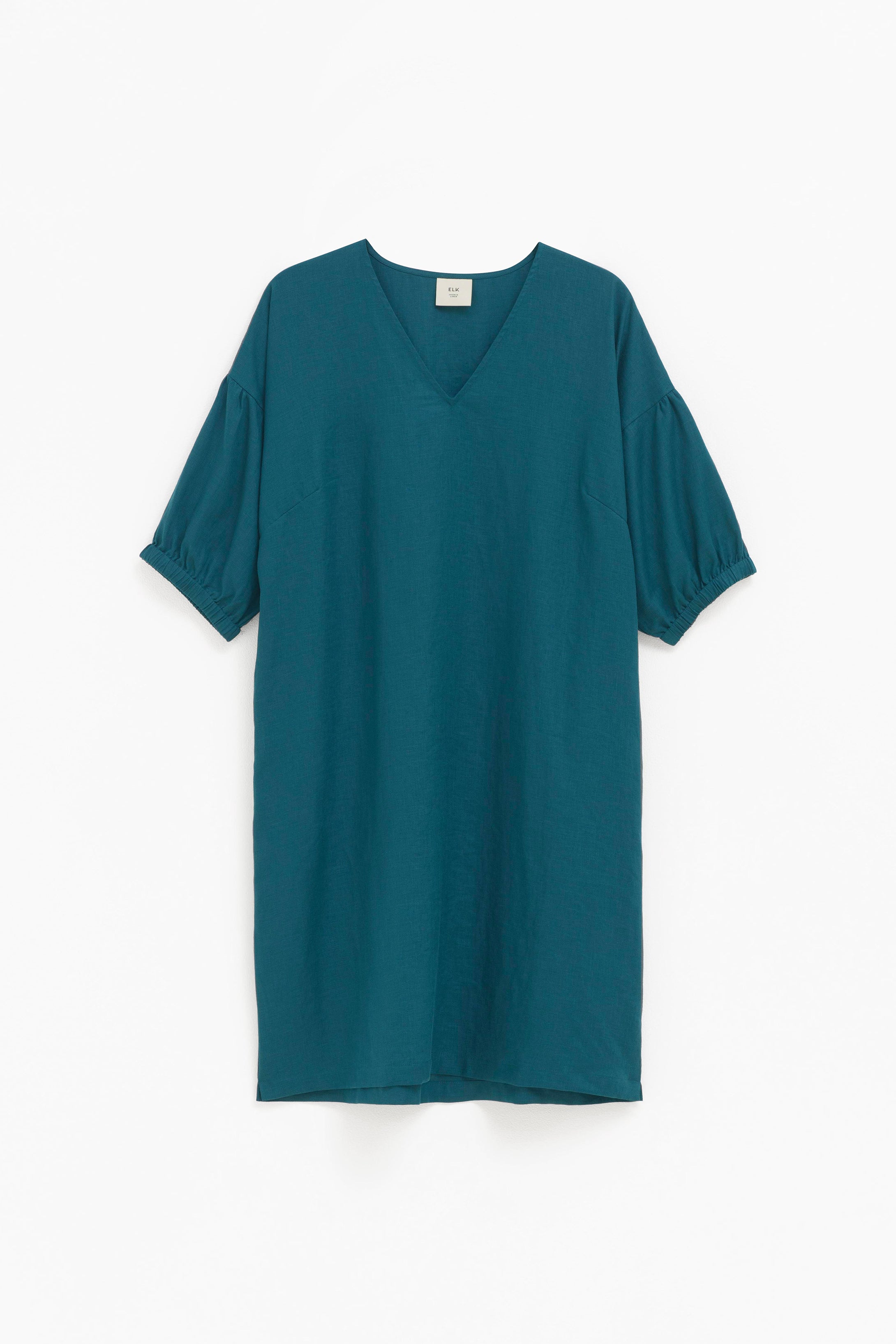 Stylish Strom Linen Dress for Women - Breathable Summer Maxi Dress - Perfect for Beach, Vacation & Casual Outings