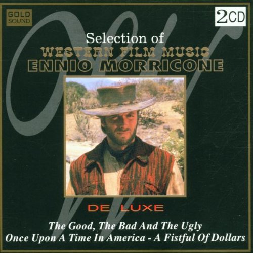 Ennio Morricone Western Film Music Collection - Gold Sound Edition (2CD) - Perfect for Movie Nights & Italian Opera Lovers
