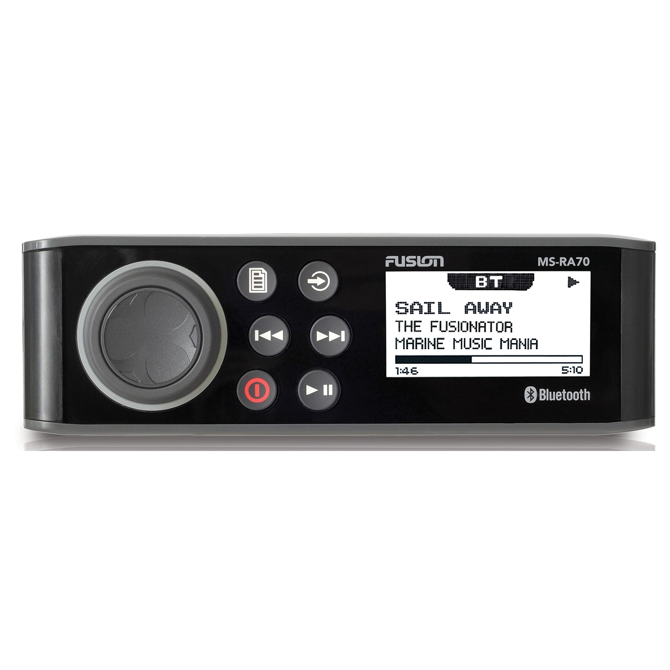 Fusion MS-RA70I Waterproof Marine Stereo with AM/FM Radio & Bluetooth - Perfect for Boats, Yachts & Outdoor Adventures