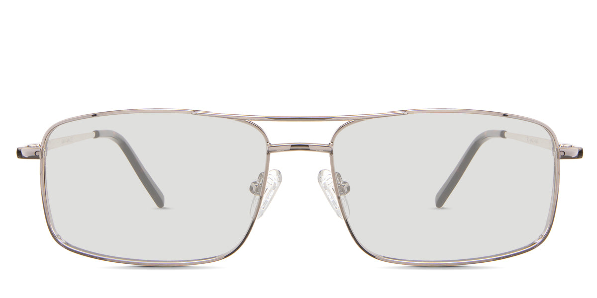Jakari Men's Prescription Eyeglasses - Stylish & Durable Frames for Clear Vision | Perfect for Work, Reading & Everyday Use