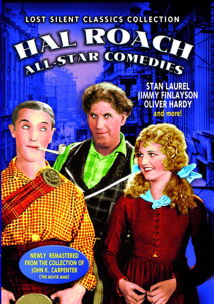 Roach All-Star Comedies - Hilarious Classic Comedy Collection | Perfect for Movie Nights, Parties & Relaxation