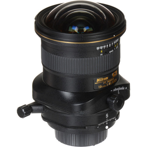 Nikon PC NIKKOR FX 19mm F4E ED Ultra Wide Tilt-Shift Lens for Architecture & Landscape Photography - Perfect for DSLR Cameras