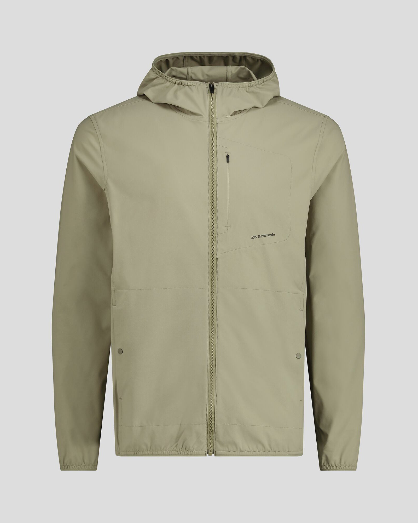 Men's Lightweight Sun Breaker Jacket - UPF 50+ UV Protection, Breathable & Water-Resistant - Perfect for Hiking, Fishing & Outdoor Activities (Light Beech)