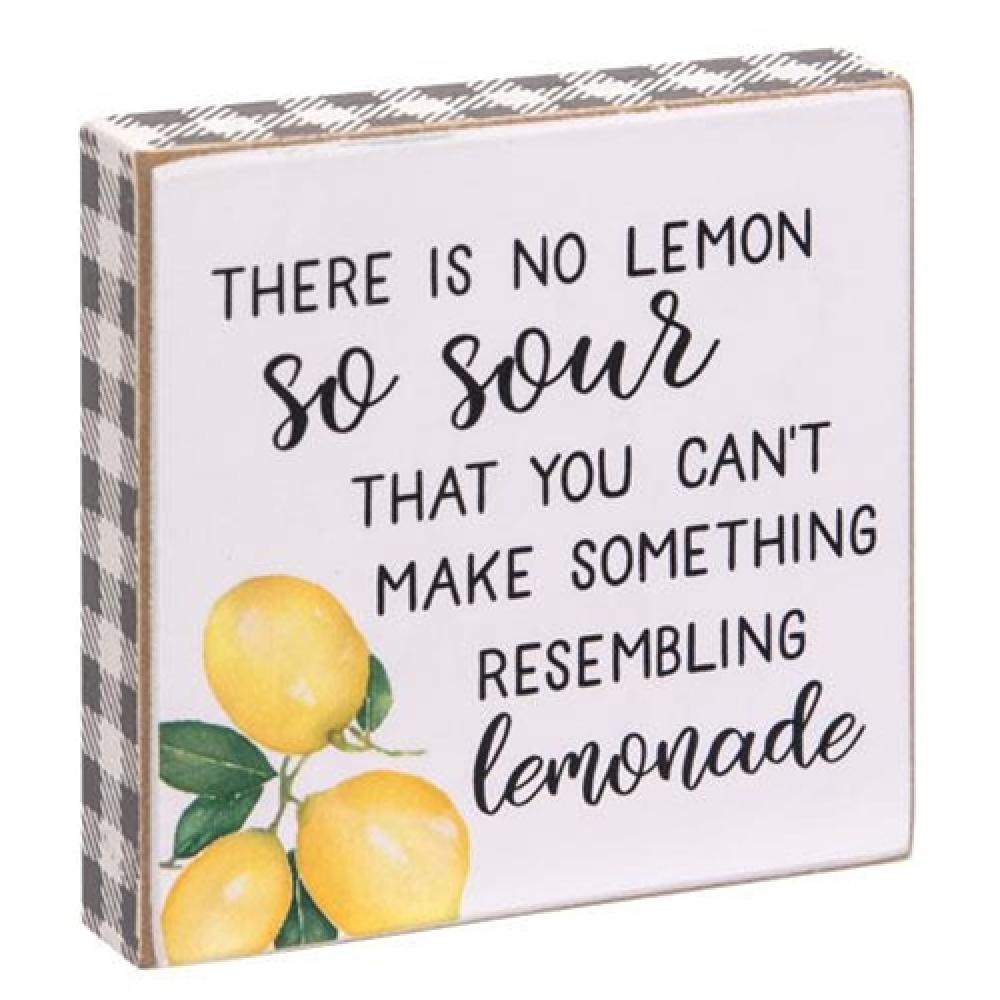 Lemonade Square Block 2 Assorted Colors - Fun Building Blocks for Kids Creative Play, STEM Learning & Home Decor