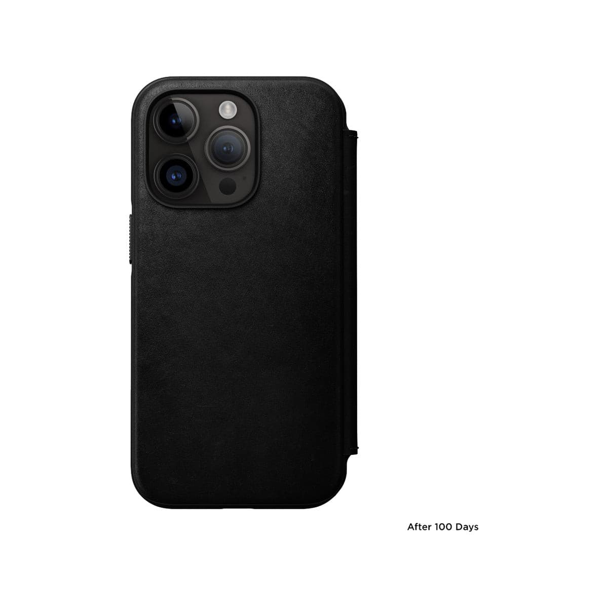 Premium Genuine Leather iPhone 14 Pro Case - Slim Protective Folio Cover with Card Slots | Business & Travel Essential | Perfect for Office Professionals & Frequent Flyers