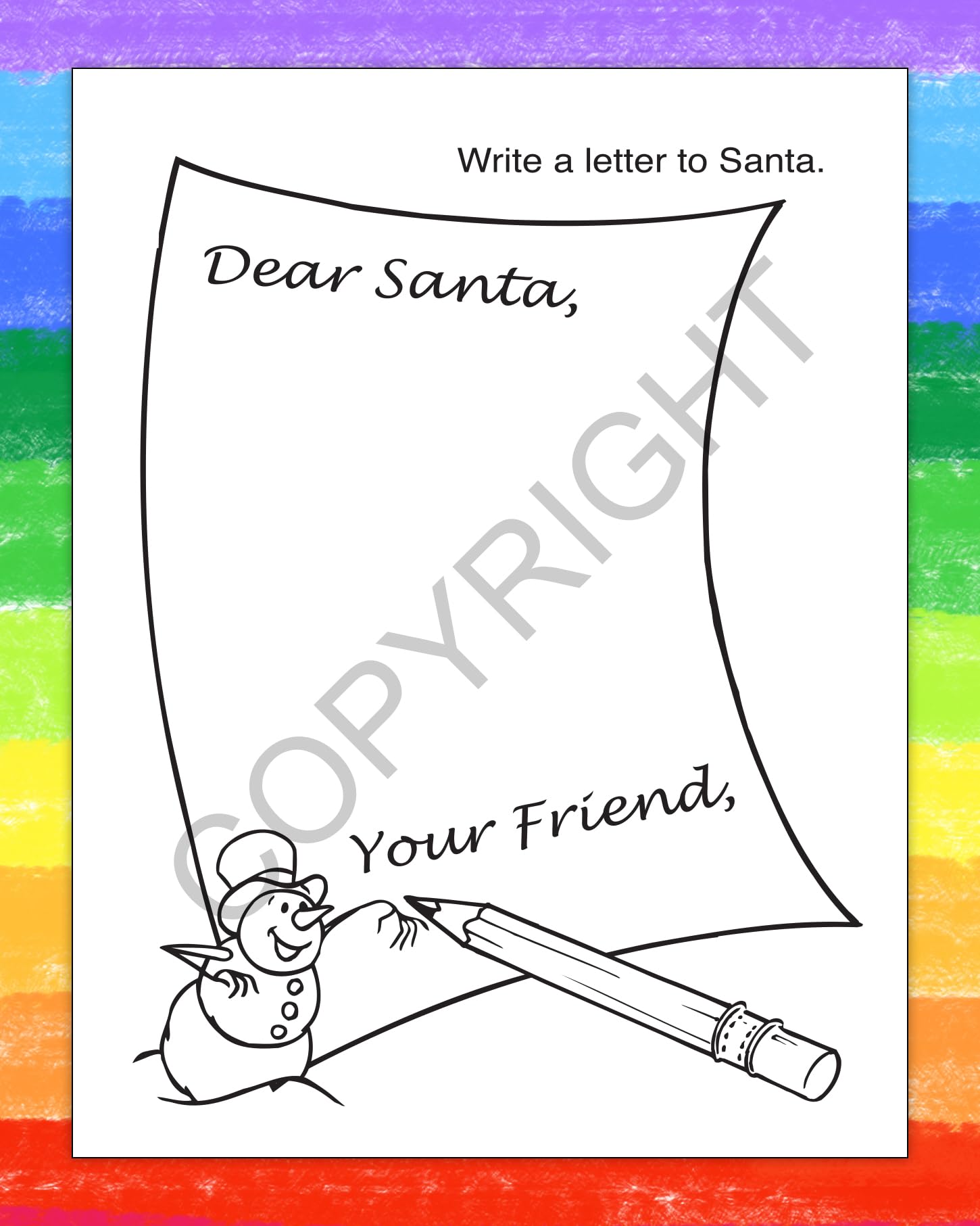 ZOCO Christmas Custom Promotional Coloring Books - 250 Bulk Pack (No Crayons Included) - Holiday Stocking Stuffers, Kids Party Favors, Christmas Activities & Gifts for Children - Perfect for Classroom Rewards, Birthday Parties & Holiday Events