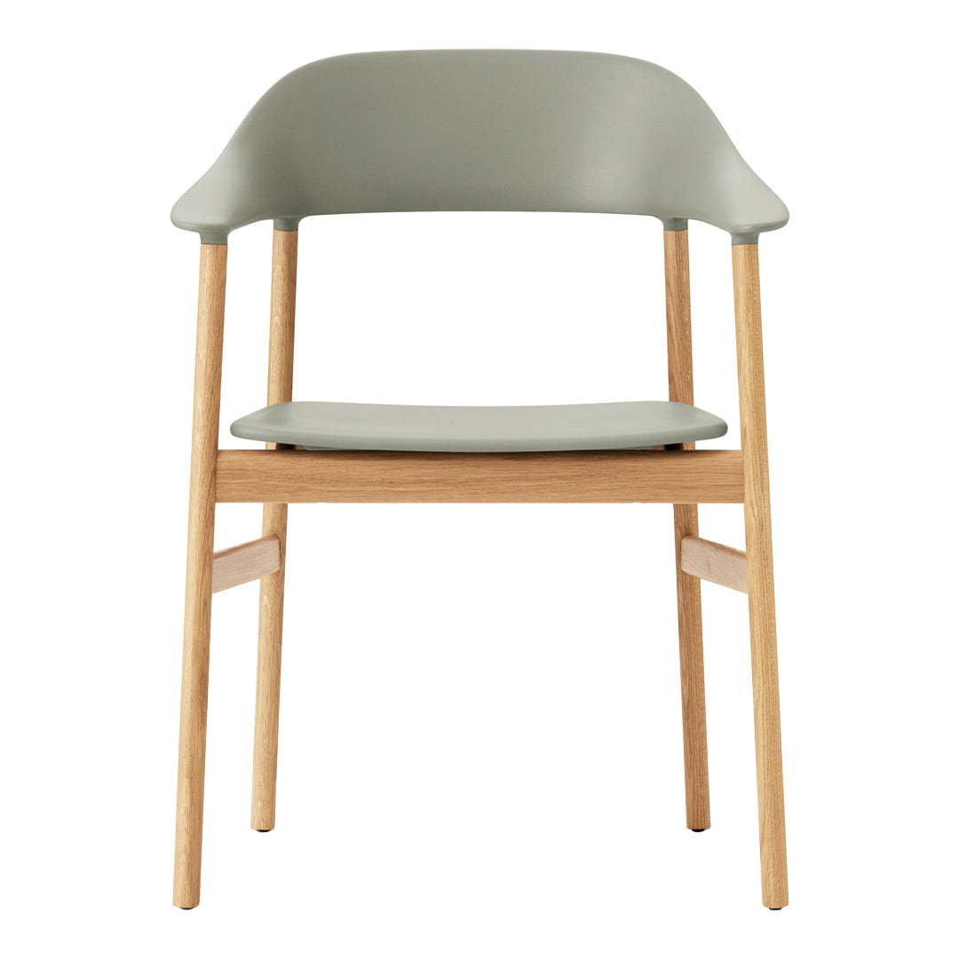 Simon Legald Herit Dining Armchair by Normann Copenhagen - Modern Scandinavian Design for Dining Room, Kitchen or Office - Comfortable & Stylish Seating Solution