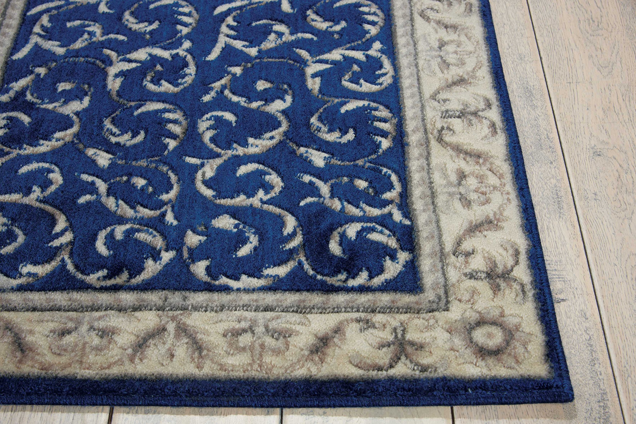Nourison Somerset Traditional Navy 5'3