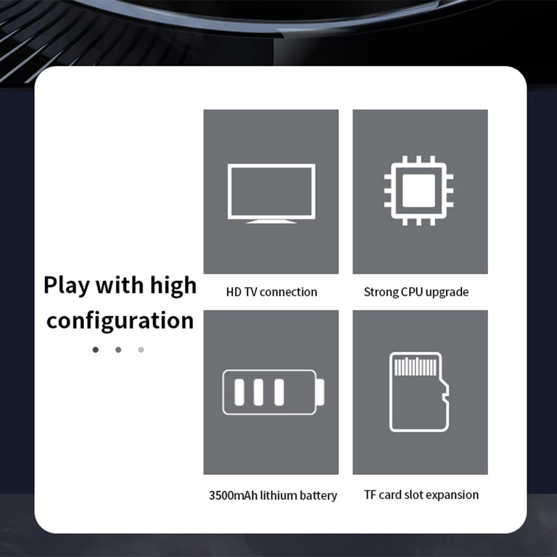 Powkiddy X70 Portable Gaming Console - 7 Inch HD IPS Screen, 64GB Storage with 5,600 Preloaded Retro Games - Handheld Video Game System for Kids & Adults - Perfect for Travel, Commuting & Home Entertainment