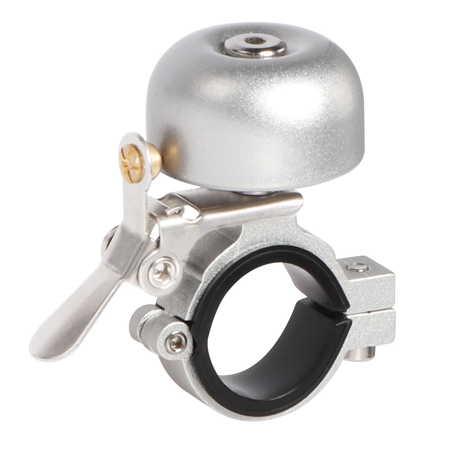 **AVASTA Classic Brass Bicycle Bell - Loud & Durable Bike Bell for Road & Mountain Bikes - Multiple Colors - Perfect for Commuting, Cycling Safety & Outdoor Adventures**